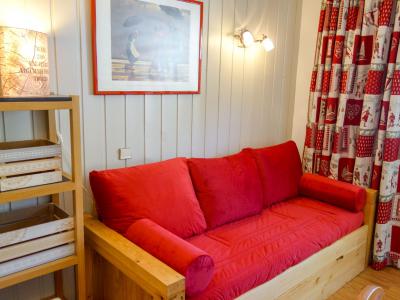 Ski verhuur Appartement 1 kamers 4 personen (11) - Hameau du Borsat - Tignes - Woonkamer