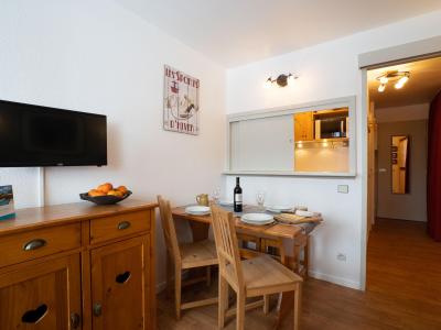 Ski verhuur Appartement 1 kamers 4 personen (11) - Hameau du Borsat - Tignes - Woonkamer