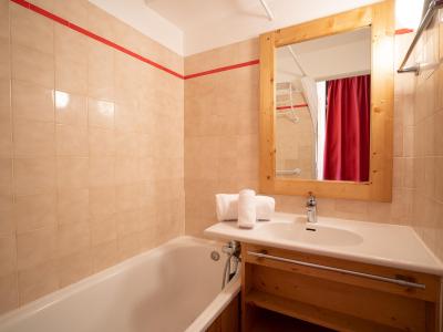Location au ski Appartement 1 pièces 4 personnes (11) - Hameau du Borsat - Tignes - Salle de bain