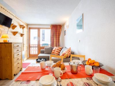 Ski verhuur Appartement 2 kamers bergnis 4 personen (1) - Hameau du Borsat - Tignes - Woonkamer