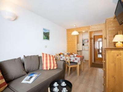 Ski verhuur Appartement 2 kamers bergnis 4 personen (1) - Hameau du Borsat - Tignes - Woonkamer