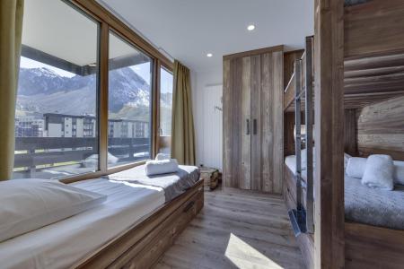 Rent in ski resort 3 room apartment 5 people (6) - Haut du Val Claret B2 - Tignes - Bedroom