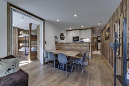 Skiverleih 3-Zimmer-Appartment für 5 Personen (6) - Haut du Val Claret B2 - Tignes - Wohnzimmer