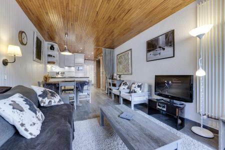 Ski verhuur Appartement 2 kamers bergnis 4 personen (B35) - Haut du Val Claret B2 - Tignes