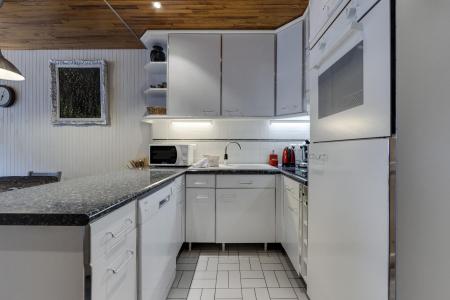 Ski verhuur Appartement 2 kamers bergnis 4 personen (B35) - Haut du Val Claret B2 - Tignes