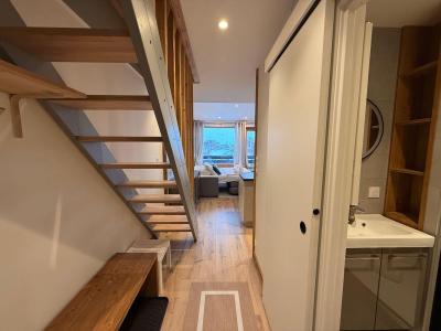 Location au ski Appartement duplex 2 pièces 4 personnes (39) - Haut du Val Claret B2 - Tignes - Appartement