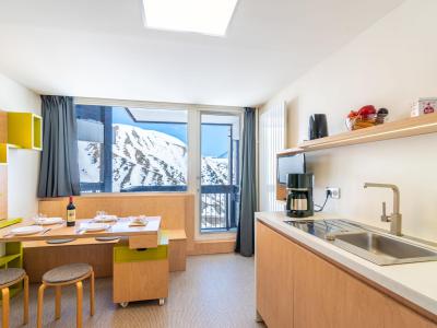 Аренда на лыжном курорте Апартаменты 1 комнат 4 чел. (9) - Home Club - Tignes - апартаменты