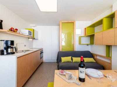 Skiverleih 1-Zimmer-Appartment für 4 Personen (9) - Home Club - Tignes - Appartement