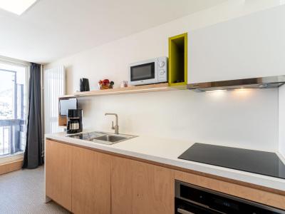 Skiverleih 1-Zimmer-Appartment für 4 Personen (9) - Home Club - Tignes - Appartement