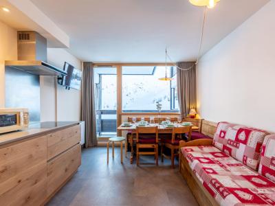 Skiverleih 3-Zimmer-Appartment für 6 Personen (10) - Home Club - Tignes - Appartement