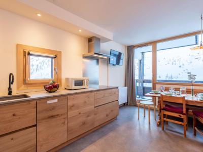 Skiverleih 3-Zimmer-Appartment für 6 Personen (10) - Home Club - Tignes - Appartement