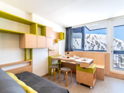 Location au ski Appartement 1 pièces 4 personnes (9) - Home Club - Tignes - Appartement