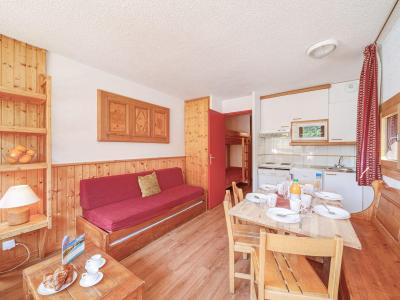 Ski verhuur Appartement 2 kamers 6 personen (7) - Home Club - Tignes - Woonkamer