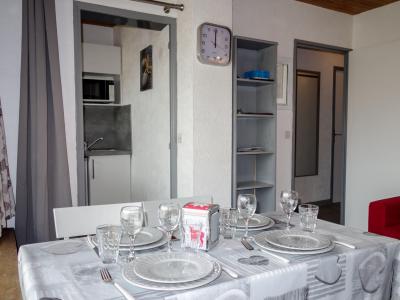 Ski verhuur Appartement 2 kamers 5 personen (1) - Horizon 2000 - Tignes - Woonkamer