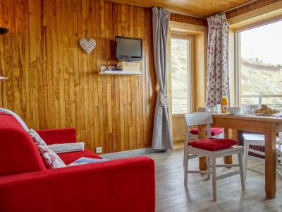 Location au ski Appartement 2 pièces 5 personnes (1) - Horizon 2000 - Tignes - Séjour