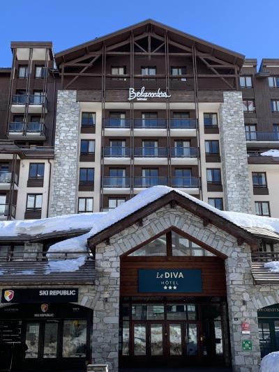 Каникулы в горах Hôtel Belambra Club Tignes Diva - Tignes - зимой под открытым небом