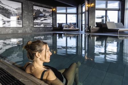 Alquiler al esquí Hôtel Belambra Club Val Claret - Tignes - Piscina