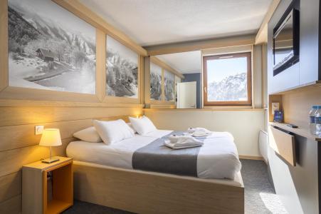 Ski verhuur Hôtel Club MMV les Brévières - Tignes - Kamer