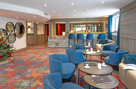 Rent in ski resort Hôtel l'Aigle du Montana - Tignes - Inside