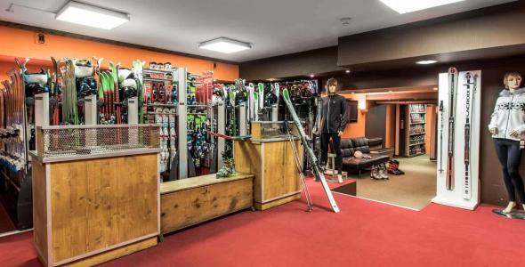 Rent in ski resort Hôtel l'Aigle du Montana - Tignes - Inside