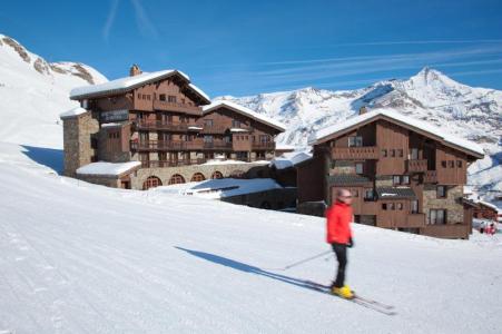 Location au ski Hôtel les Suites du Montana - Tignes - Extérieur hiver