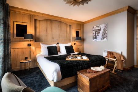 Rent in ski resort Hôtel les Suites du Montana - Tignes - Bedroom