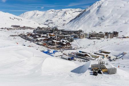 Location au ski L'Écrin des Neiges - Tignes - Extérieur hiver
