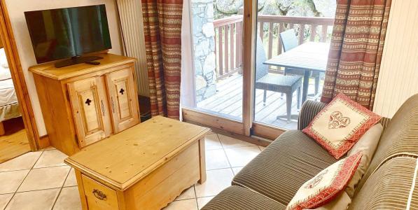 Location au ski Appartement 3 pièces 6 personnes (B006-Premium) - L'Écrin des Neiges - Tignes - Séjour