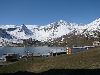 Skiverleih 2-Zimmer-Berghütte für 5 Personen (6) - La Divaria - Tignes - Balkon