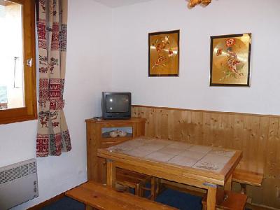 Skiverleih 2-Zimmer-Berghütte für 5 Personen (6) - La Divaria - Tignes - Wohnzimmer