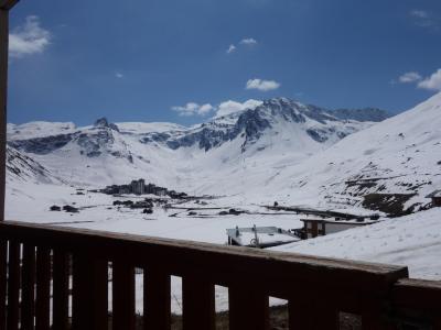 Ski verhuur Appartement 2 kamers bergnis 5 personen (6) - La Divaria - Tignes - Balkon