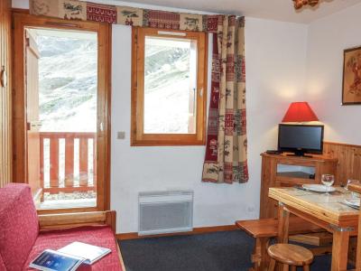 Location au ski Appartement 2 pièces coin montagne 6 personnes (6) - La Divaria - Tignes - Séjour