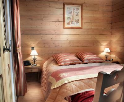 Rent in ski resort La Ferme du Val Claret - Tignes - Bedroom