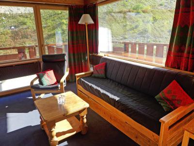 Rent in ski resort 2 room apartment 4 people (3) - La Grande Casse - Tignes - Living room