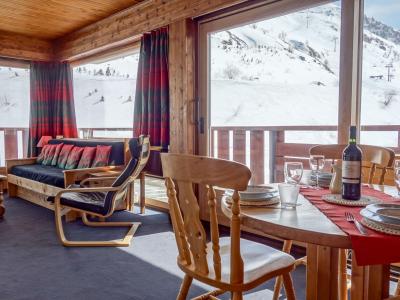 Rent in ski resort 2 room apartment 4 people (3) - La Grande Casse - Tignes - Living room