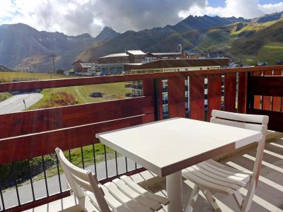 Skiverleih 2-Zimmer-Appartment für 4 Personen (3) - La Grande Casse - Tignes - Balkon