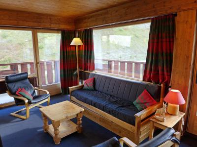 Skiverleih 2-Zimmer-Appartment für 4 Personen (3) - La Grande Casse - Tignes - Wohnzimmer