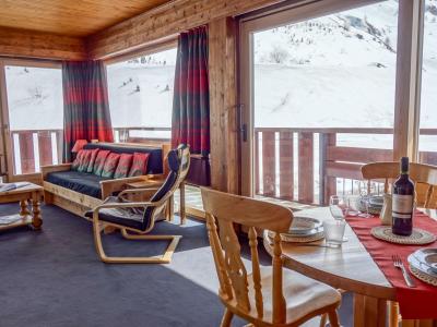 Skiverleih 2-Zimmer-Appartment für 4 Personen (3) - La Grande Casse - Tignes - Wohnzimmer