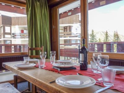Skiverleih 2-Zimmer-Appartment für 5 Personen (2) - La Grande Casse - Tignes - Wohnzimmer