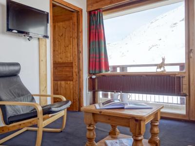 Wynajem na narty Apartament 2 pokojowy 4 osób (3) - La Grande Casse - Tignes - Pokój gościnny