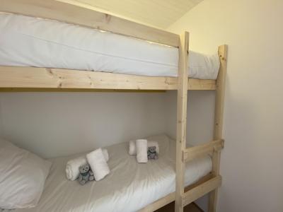 Skiverleih 2-Zimmer-Holzhütte für 4 Personen (24) - La Résidence 2100 B  - Tignes - Offener Schlafbereich