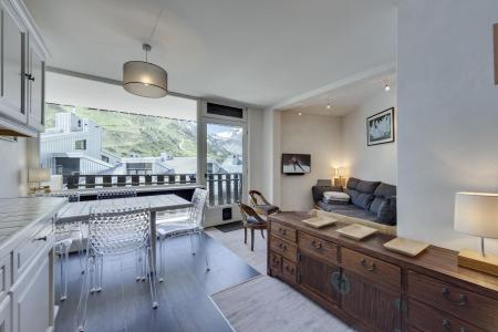 Rent in ski resort 4 room apartment 6 people (33) - La Résidence 2100 B  - Tignes - Living room