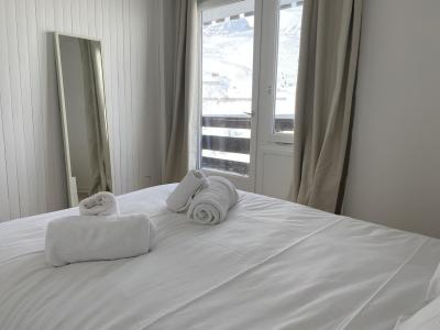 Ski verhuur Appartement 2 kabine kamers 4 personen (24) - La Résidence 2100 B  - Tignes - Kamer