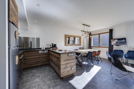 Аренда на лыжном курорте Апартаменты 3 комнат 6 чел. (18) - La Résidence Armaillis - Tignes - Салон