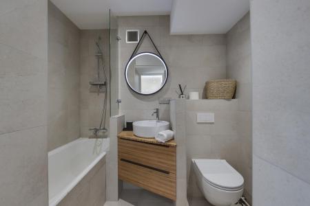 Skiverleih 3-Zimmer-Appartment für 6 Personen (18) - La Résidence Armaillis - Tignes - Badezimmer