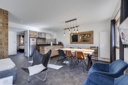 Skiverleih 3-Zimmer-Appartment für 6 Personen (18) - La Résidence Armaillis - Tignes - Wohnzimmer