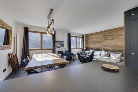 Skiverleih 3-Zimmer-Appartment für 6 Personen (18) - La Résidence Armaillis - Tignes - Wohnzimmer