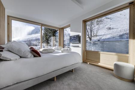 Аренда на лыжном курорте Апартаменты 5 комнат 10 чел. (LANTERNE) - La Résidence Bec Rouge - Tignes - Комната