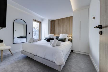 Rent in ski resort 5 room apartment 10 people (LANTERNE) - La Résidence Bec Rouge - Tignes - Bedroom