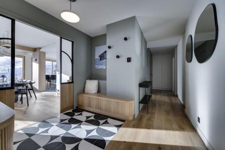 Skiverleih 5-Zimmer-Appartment für 10 Personen (LANTERNE) - La Résidence Bec Rouge - Tignes - Wohnzimmer